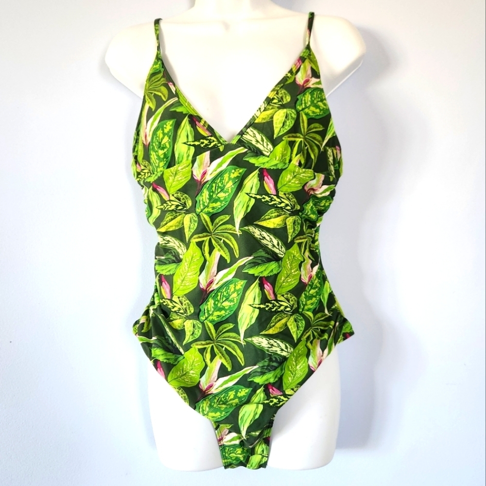 Tropical Swimsuit New without tags